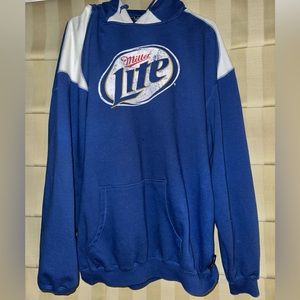 Miller Lite Hoodie XL